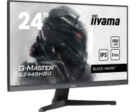 IIYAMA 24" Black Hawk G-Master G2445HSU-B1 IPS/FHD/100Hz/1ms - 1193574 - zdjęcie 2